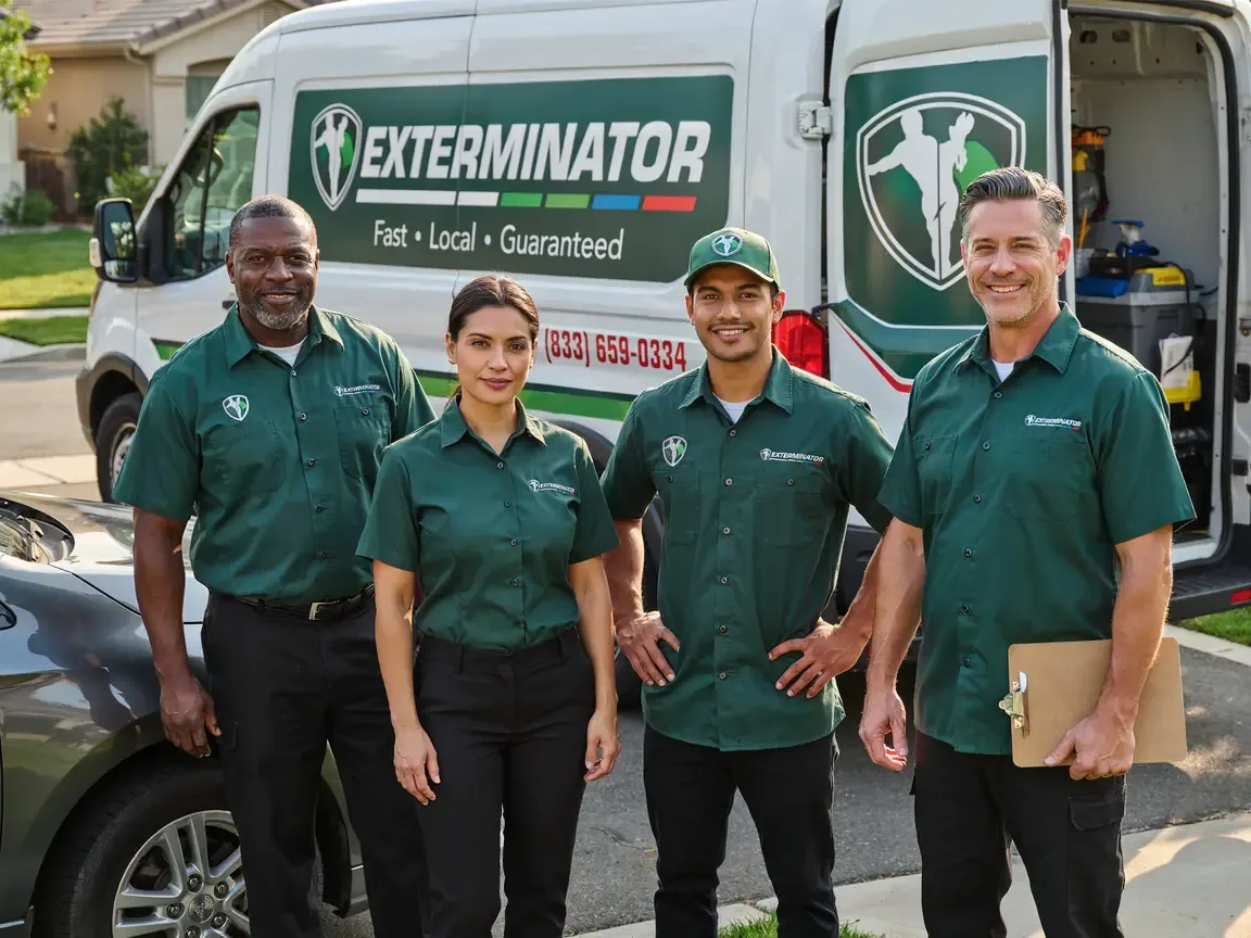 Pest Control company in Chambersburg, IL