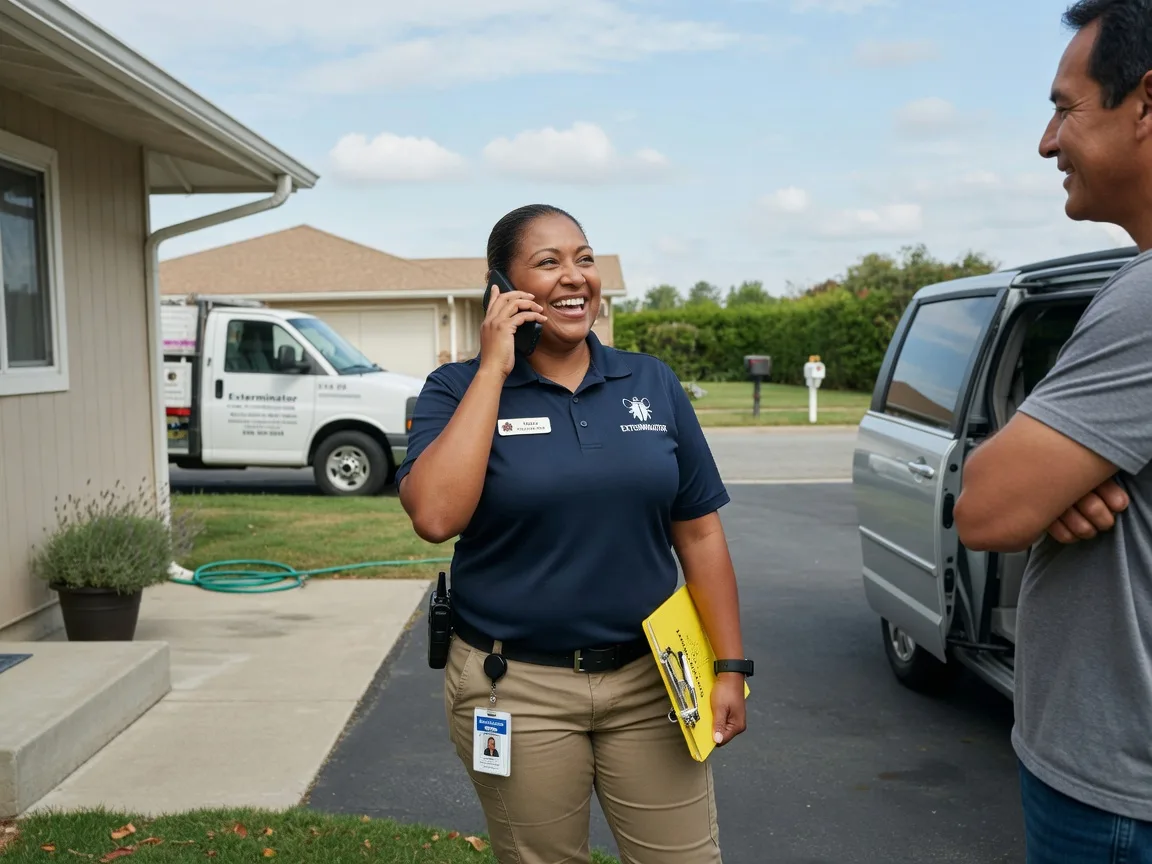 Pest Control Chambersburg, IL FAQs