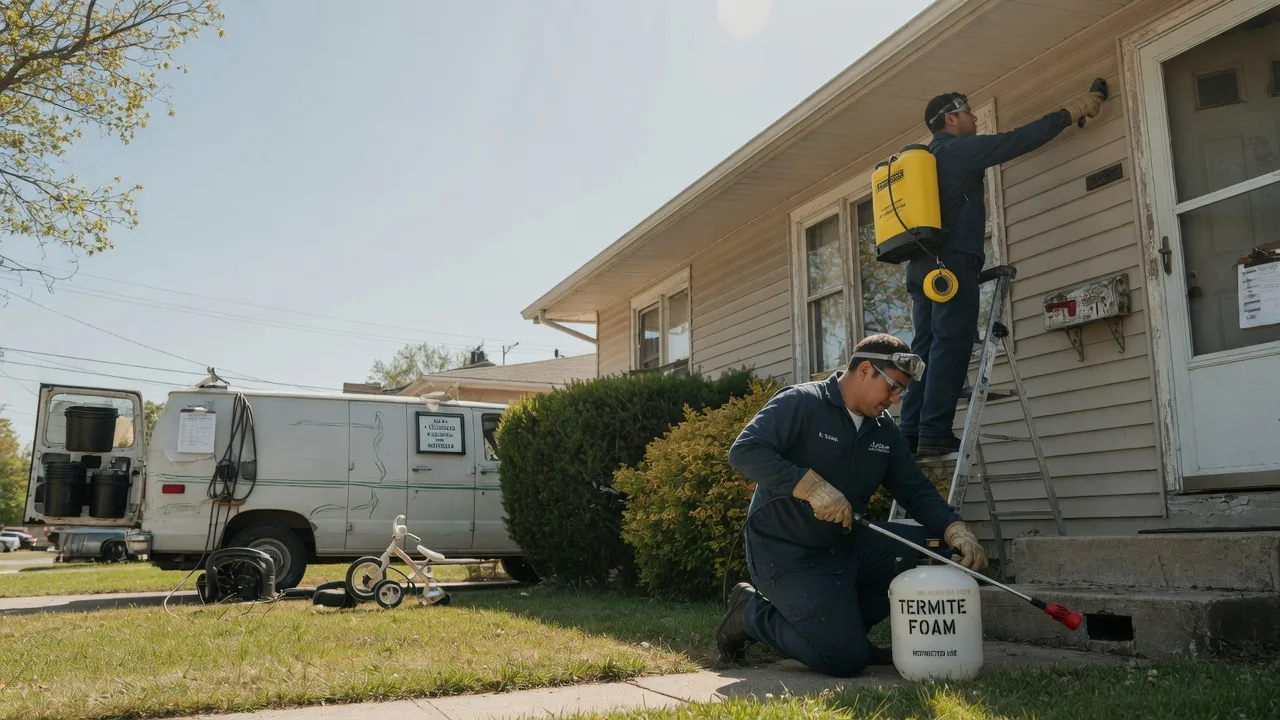 Pest Control in Chambersburg, IL near me